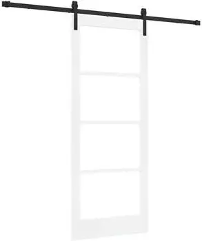 vidaXL Schiebet&uuml;r Orkdal wei&szlig; 83x202cm (3331970)