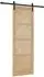 vidaXL Schiebetür Massivkiefer natur 73,5x211cm (3445432)