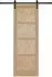 vidaXL Schiebetür Massivkiefer natur 73,5x211cm (3445432)
