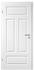 Borne Türelemente Tür Corinth Weisslack links 61 x 198,5 cm weiß