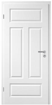 Borne Türelemente Tür Corinth Weisslack links 86 x 198,5 cm weiß