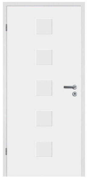 Borne Türelemente Tür Fila 12 Weisslack links 86 x 198,5 cm weiß