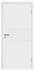 Borne Türelemente Tür Fila 6 Weisslack rechts 61 x 198,5 cm weiß