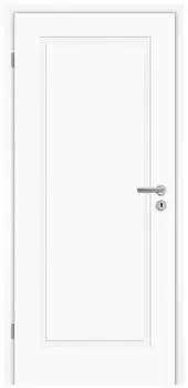 Borne Türelemente Tür Lusso 01 Weisslack links 61 x 198,5 cm weiß