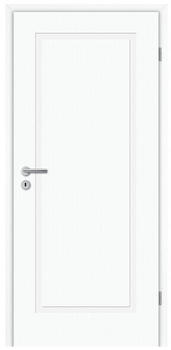 Borne Türelemente Tür Lusso 01 Weisslack rechts 61 x 198,5 cm weiß