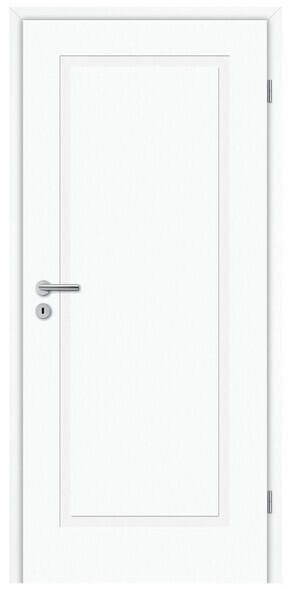 Borne Türelemente Tür Lusso 01 Weisslack rechts 61 x 198,5 cm weiß