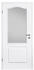 Borne Türelemente Tür Prestige Weisslack links 86 x 198,5 cm weiß