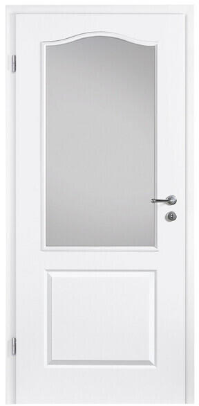 Borne Türelemente Tür Prestige Weisslack links 86 x 198,5 cm weiß