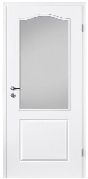 Borne Türelemente Tür Prestige Weisslack rechts 98,5 x 198,5 cm weiß
