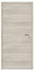 Borne Türelemente Tür Standard CPL Lärche cashmere Q links 86 x 198,5 cm beige