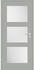Pertura Soley Edelgrau Mila 02 lackiert Links 73,5 x 198,5 cm mit Lichtausschnitt HM