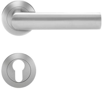 Karcher Design Island 3-Tlg. Edelstahl Matt Profilzylinder-Lochung (Pz) Rosette 3-Tlg. (ER14 PZ0 71)