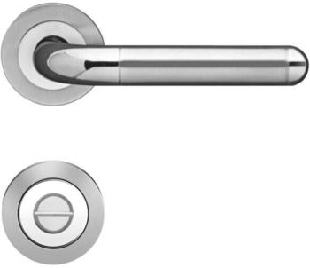 Karcher Design Lignano Steel Edelstahl Poliert/Matt Wc-Lochung (Wc) (ER35 BAD 73)
