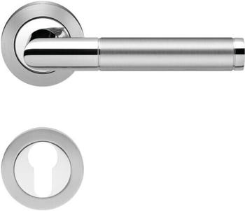Karcher Design Rio Steel Edelstahl Poliert/Matt Profilzylinder-Lochung (Pz) (ER34 PZ0 73)