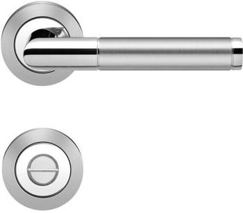 Karcher Design Rio Steel Edelstahl Poliert/Matt Wc-Lochung (Wc) (ER34 BAD 73)