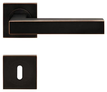 Karcher Design Seattle Quadratisch Antik Bronze Optik Buntbart-Lochung (BB) (ER46Q BB0 81)