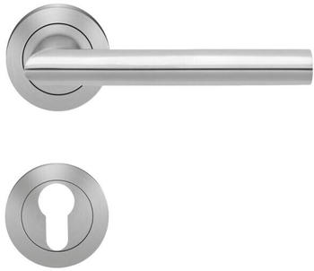 Karcher Design Verona Steel Edelstahl Matt Profilzylinder-Lochung (Pz) (ER37 PZ0 71)