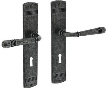 Intersteel Langschildgarnitur Emily BB 72 mm altgrau