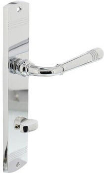 Intersteel Langschildgarnitur Emily WC 78/8 mm Chrom