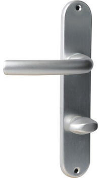 ALPERTEC Langschildgarnitur PZ (72 mm) Marcy alu, F1 eloxiert