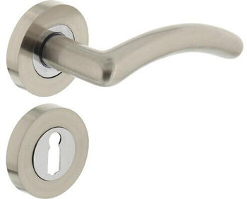 Intersteel Rosettengarnitur Marieke BB Chrom Nickel matt