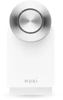 Nuki Smart Lock Pro 4. Gen weiß Nuki Smart Lock Pro 4. Gen weiß