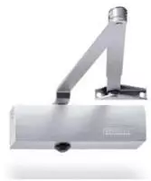 T&uuml;rschlie&szlig;er TS 1500, ohne Gleitschiene/Gest&auml;nge, Fl&uuml;gelbreite -1100 mm, silber