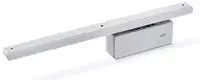 Geze - T&uuml;rd&auml;mpfer Activestop Aufliegend Silber Hlt - 184102