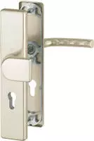 Hoppe Schutzgarnitur Birm.78G/2221A/2440/1117 Alu.F1 92mm 67-72mm
