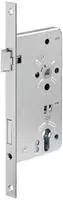Bks Haust&uuml;r-einsteckschloss 0024 Pzw 22/65/92/10mm Din R Silber Ktg - B-00240-14-r-1