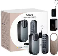 Aqara Smart Lock U200 Kit - Smartes T&uuml;rschloss mit Keypad + gratis Fob und...