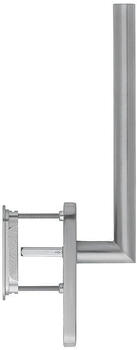 Hoppe Amsterdam HS-E0400F-25/431N-AS/422 au&szlig;en + Muschel (11622209)