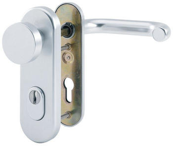 Hoppe Paris FS-58/3332KZA/353K-1/138F Profilzylinder + Zylinder-Abdeckung (1902241)