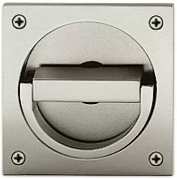 FSB Schiebetür-Ringgriffmuschel Vierkant 8 mm Lochteil (0 42 4204 00010 0105)