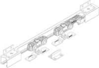 Geze Rollan 40 Nt Komplettset 71 - 90 Cm