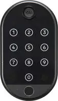 Yale 05/303000/BL, Yale Smart Keypad 2 - Fingerprint