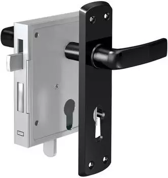 Basi Stumpfdrückerschloss PZ SDS 130 (9900-0002)