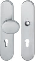 Hoppe - Schutzgarnitur E86g/3331/3310 Va F69 72mm 37-47mm
