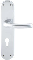 HOPPE Renovationsgarnitur T&ocirc;ky&ocirc; 1710/3334 Alu.F1 PZ 4-KT.8mm Entf.72mm