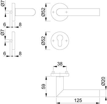 Hoppe E1400Z/42KV/42KVS PZ (12033236)