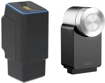 Nuki Smart Lock Pro 4. Gen eKey uno Set Fingerprint (200328) Nuki Smart Lock Pro 4. Gen eKey uno Set Fingerprint (200328)