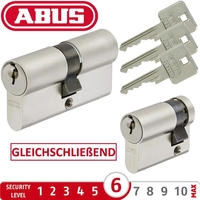 Halbzylinder A93np, 10-30 Mm, Gleichschl. Ac03378 - Abus