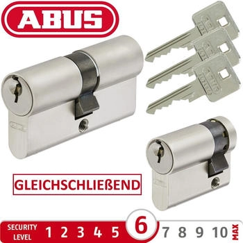 ABUS T&uuml;rschloss Schlie&szlig;zylinder A93 NG 10/30 (86413)