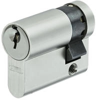 ABUS Halbzylinder A93NP 10 x 55 mm, Nickel