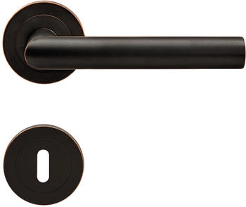 Karcher Design Drücker s.Ros. Rhodos ER28 BB Antik Bronze Optik