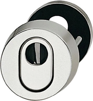 FSB Sicherheitsrosette 73 7393 rund PZ Edelstahl matt