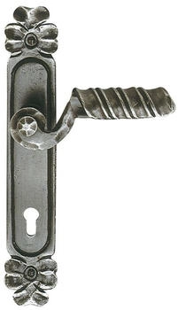Schösswender Haustürdrückergt. BERCHTESGADEN - auf Langschild PZ88 TS-100 VSL.