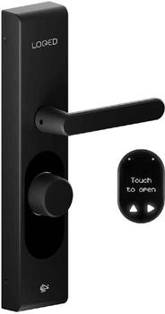 Loqed Touch Smart Lock schwarz Loqed Touch Smart Lock schwarz