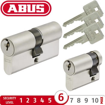 ABUS Türschloss Schließzylinder A93 NG 10/45 (86152) ABUS Türschloss Schließzylinder A93 NG 10/45 (86152)