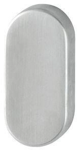 Hoppe Edelstahl-Feuerschutz-Schl&uuml;sselrosette FS-E55S blind (6350938)